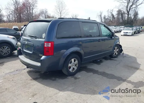 2008 Dodge Grand Caravan Se из США, поврежденный, VIN 2D8HN44HX8R797467